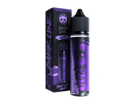 Longfill Dark Line Boost 12/60ml - Fruit Black Mamba